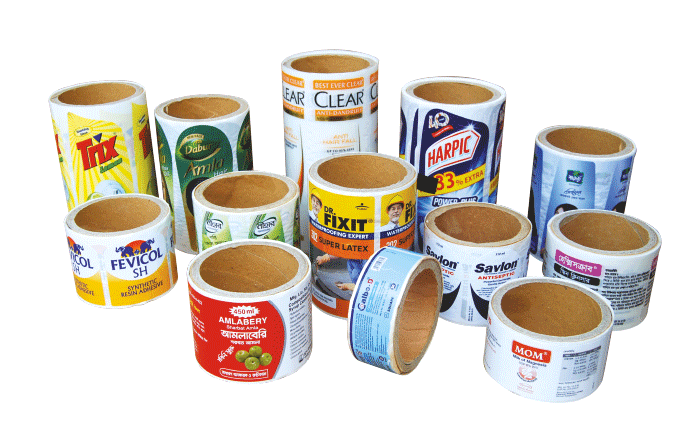 PP Opak Etiket Tasarımı ve Basımı